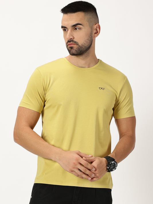 Spectacles Seamless Crew Neck T-shirt