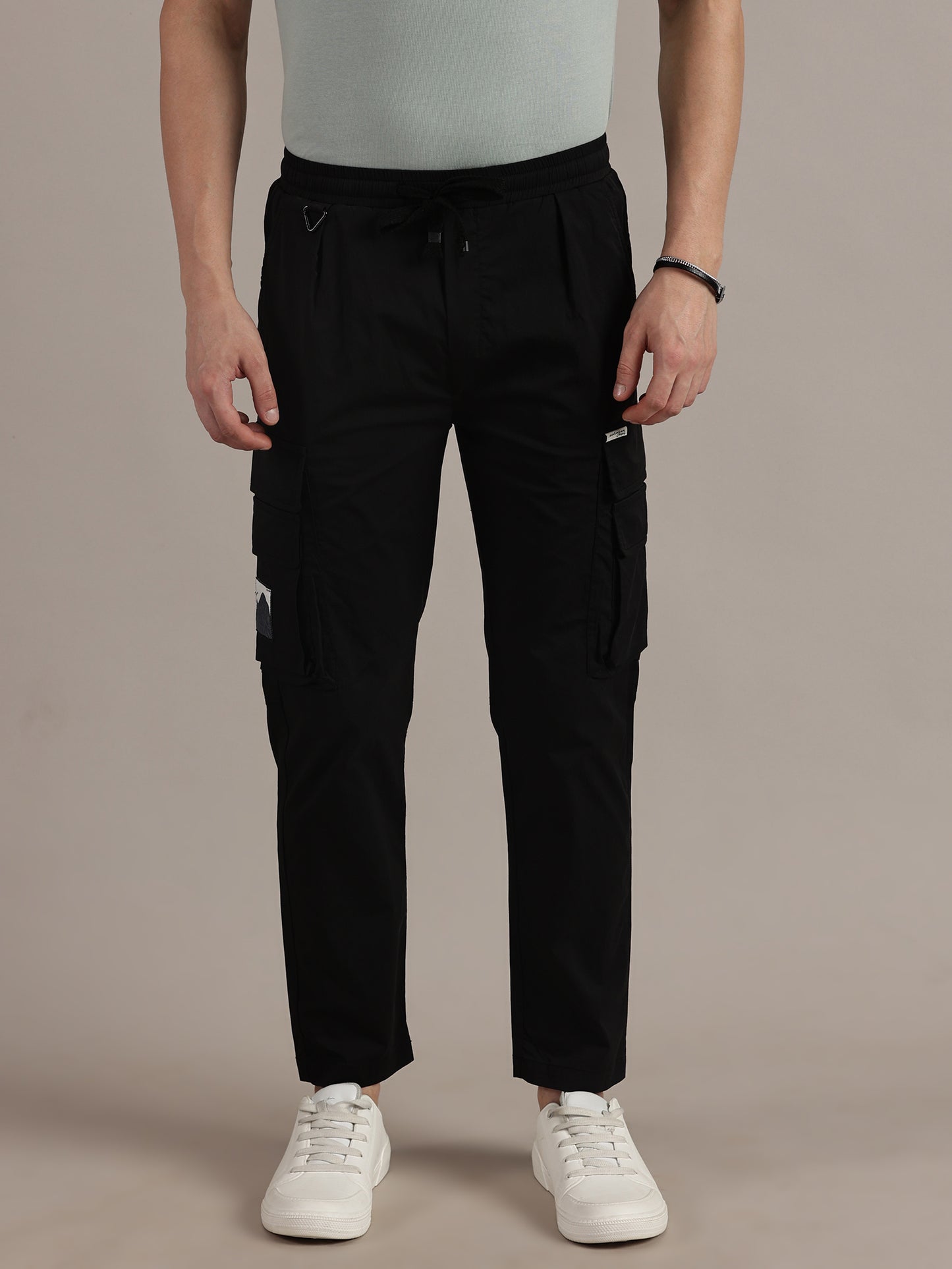 Black Cargo Pants