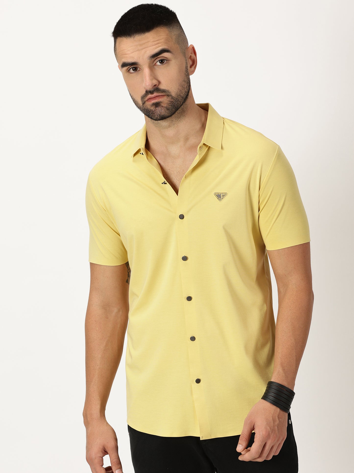 Sailer Shirt Classic Yellow