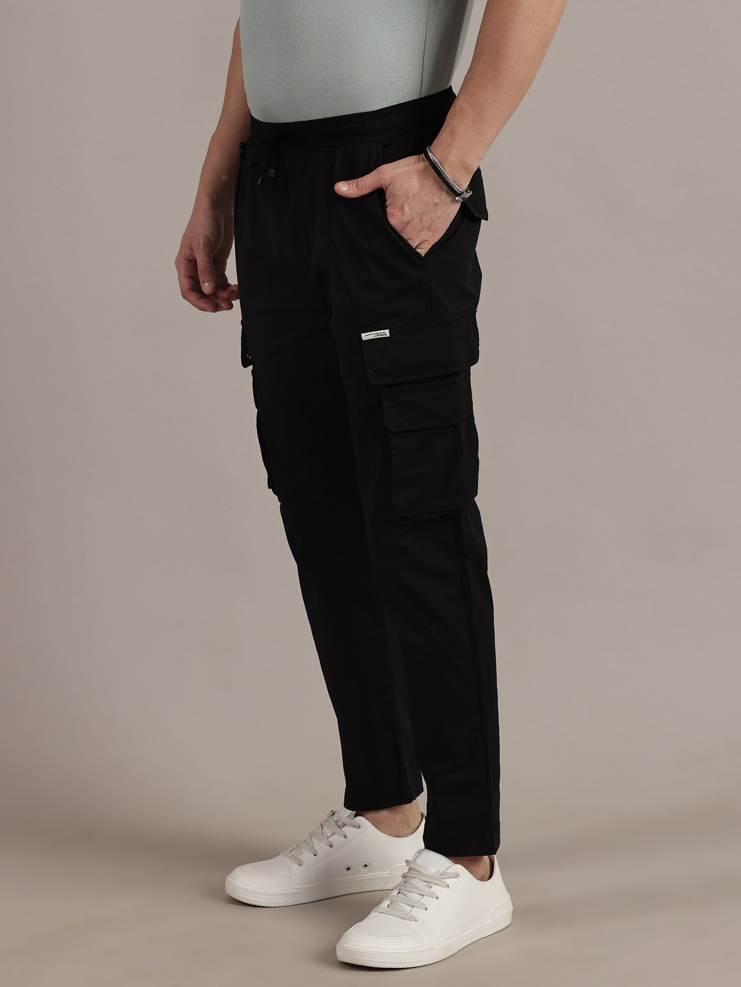 Black Cargo Pants