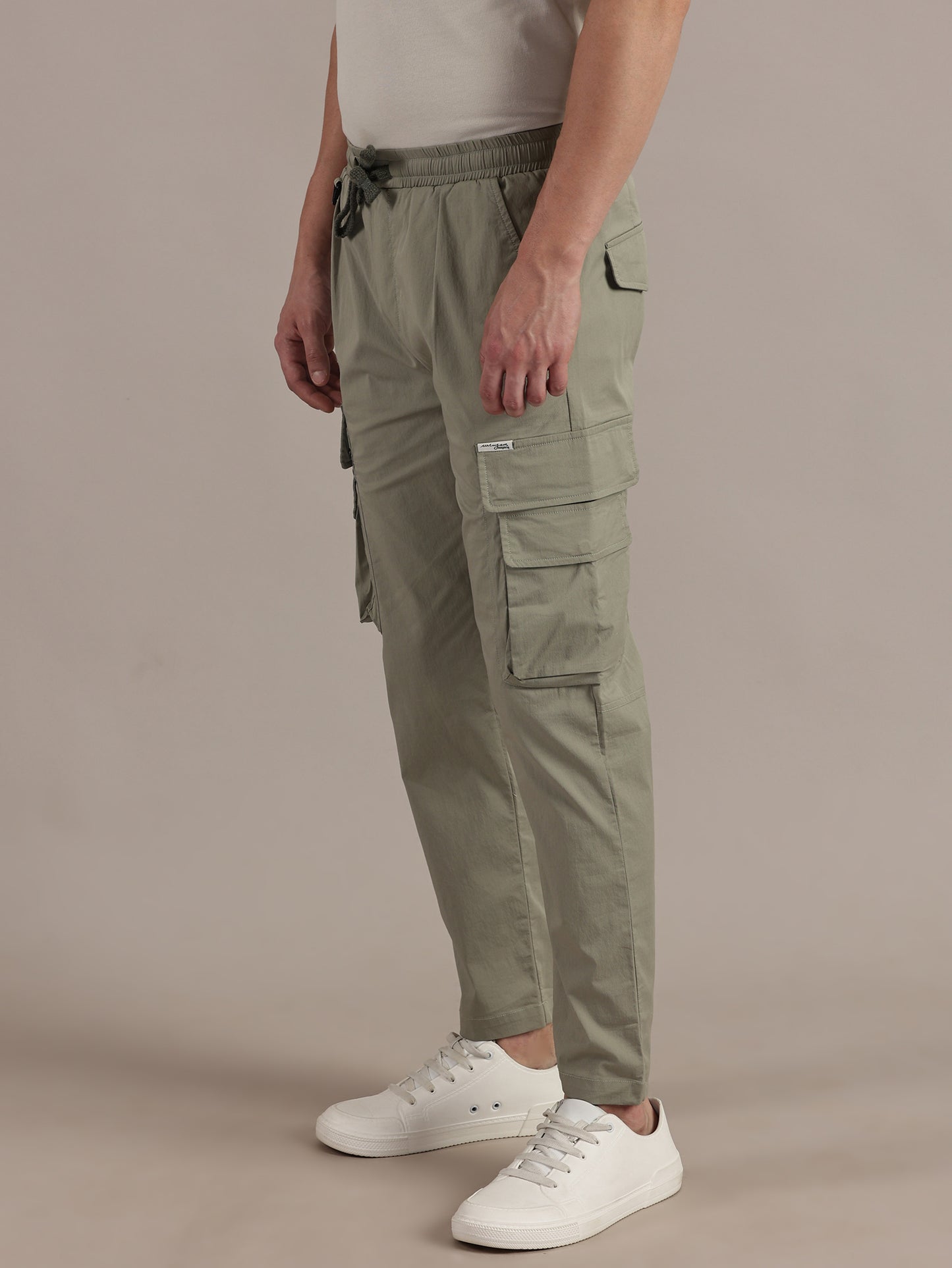 Green Cargo Pants