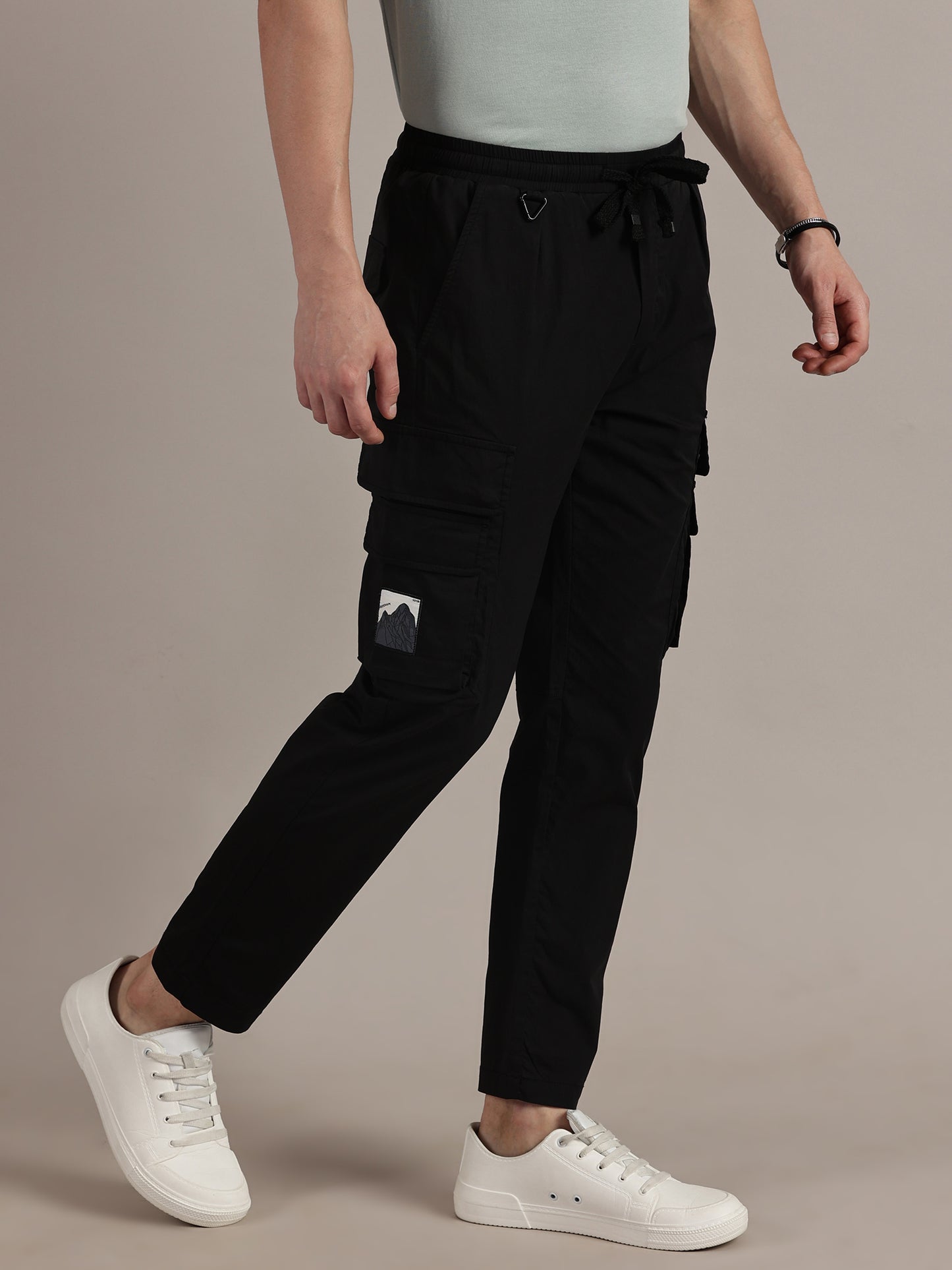 Black Cargo Pants