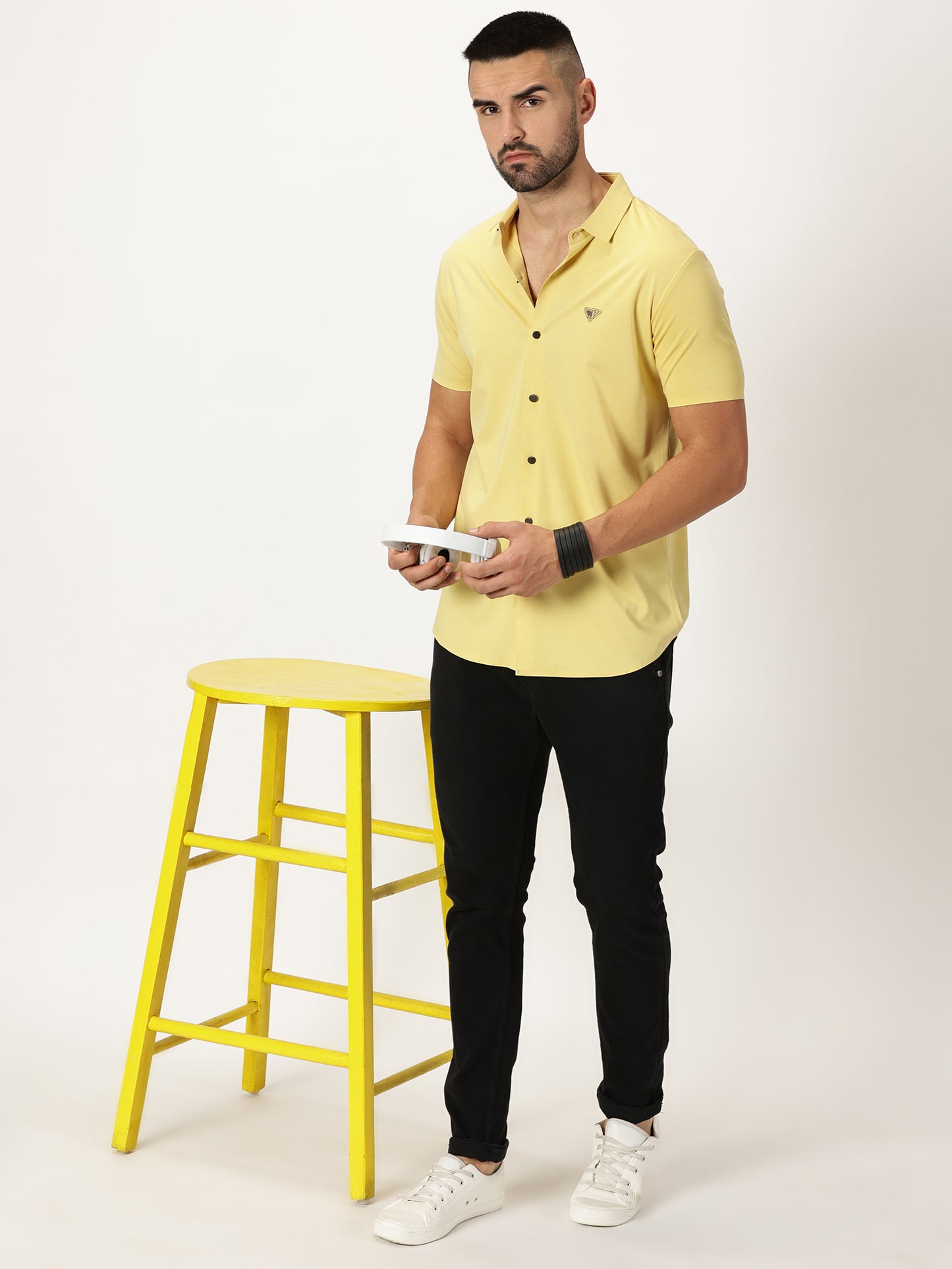 Sailer Shirt Classic Yellow