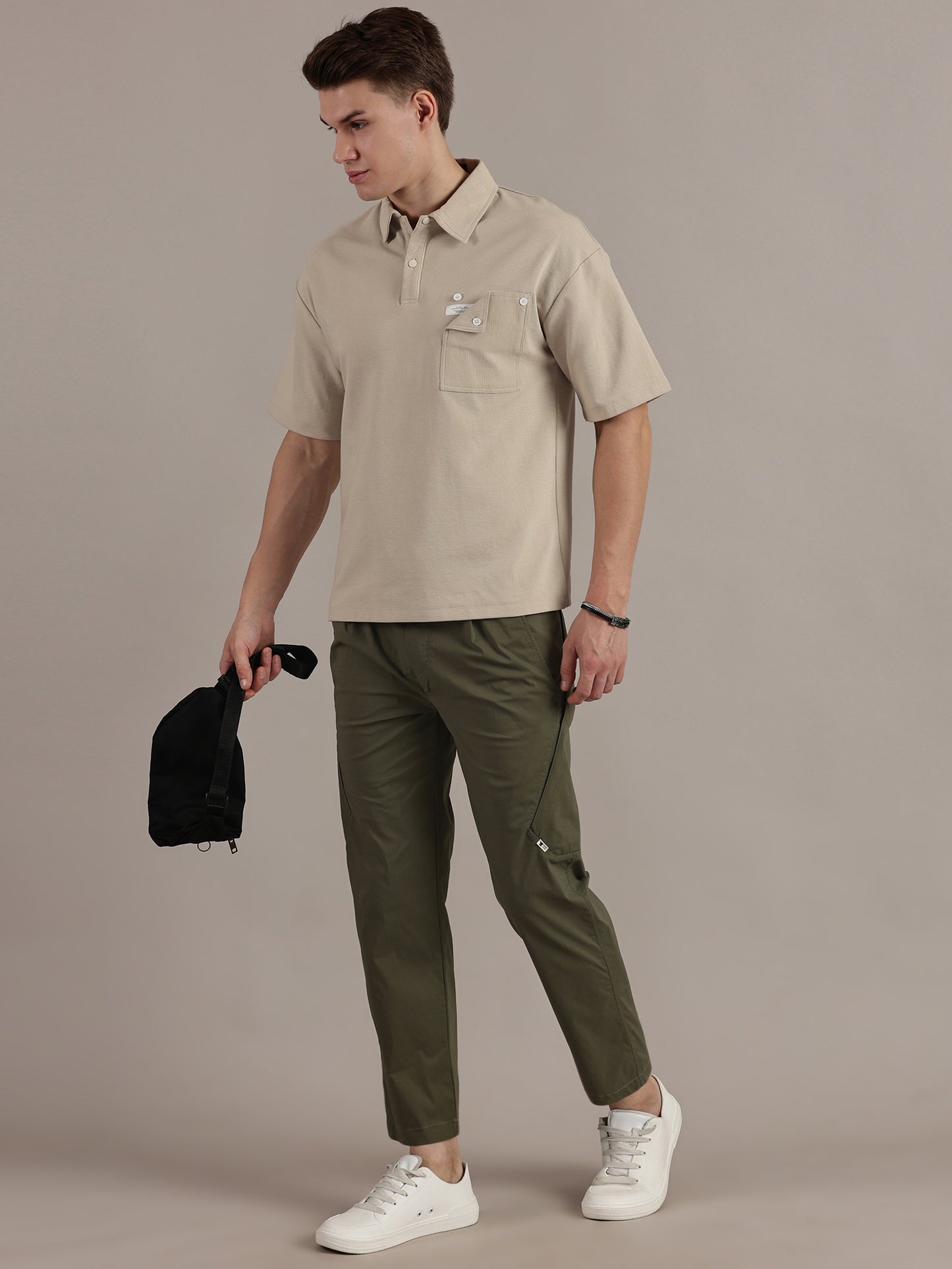 Army Green Cargo Pants