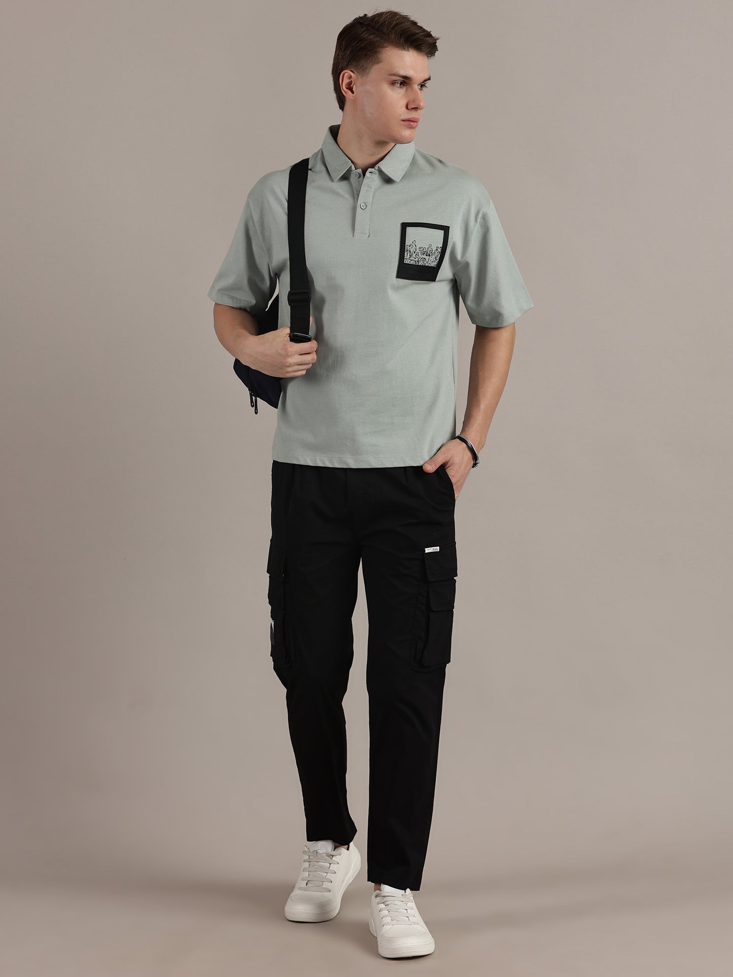 Black Cargo Pants