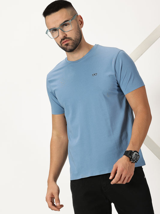 Spectacles Seamless Crew Neck T-shirt