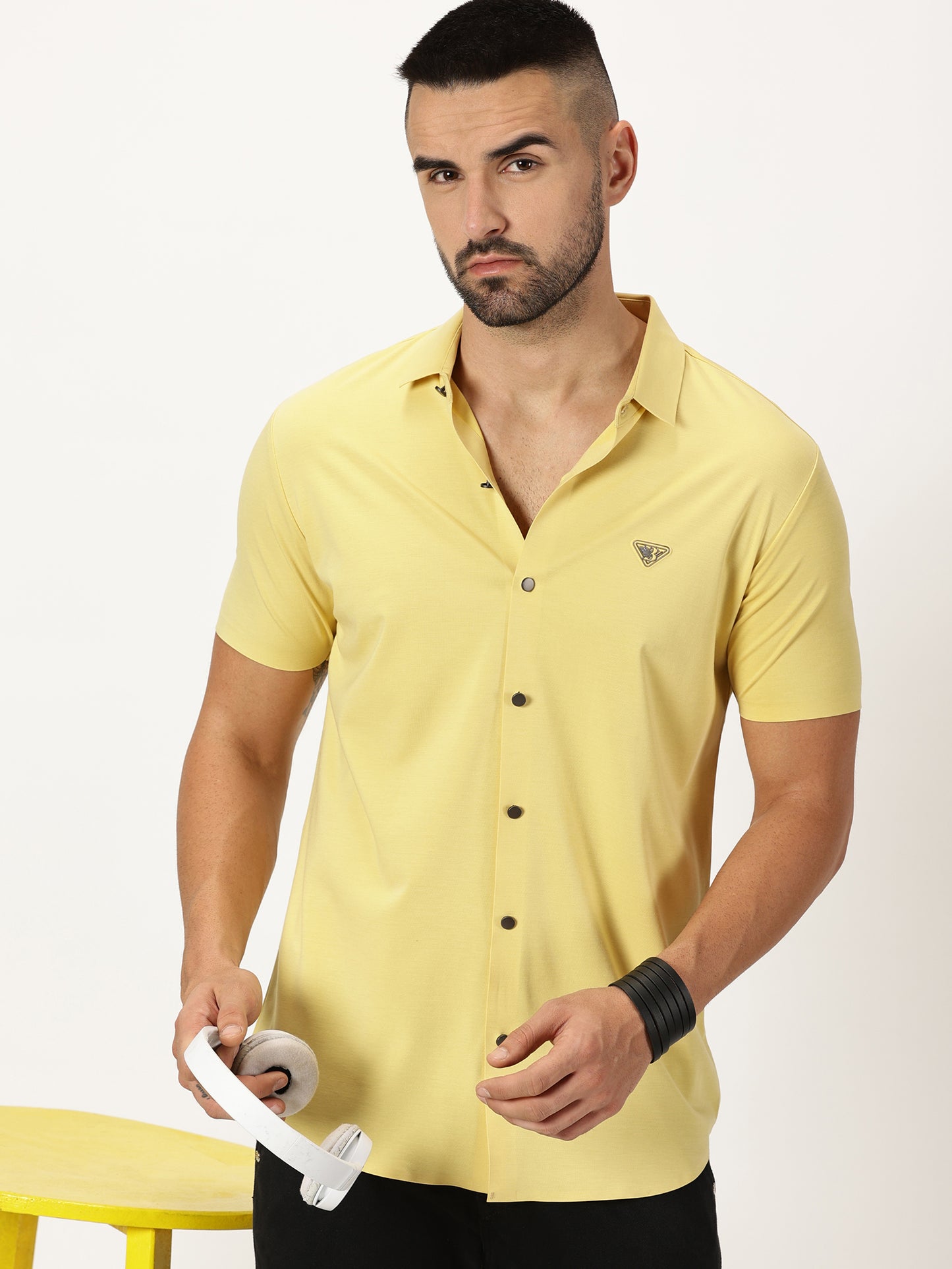 Sailer Shirt Classic Yellow