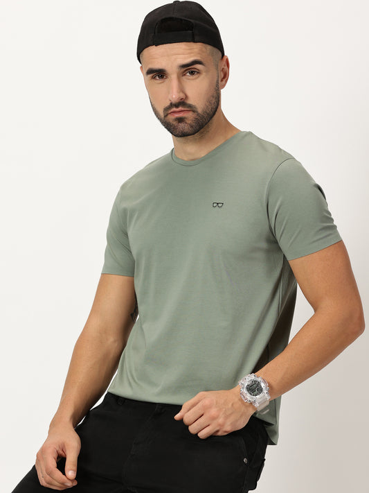 Spectacles Seamless Crew Neck T-shirt