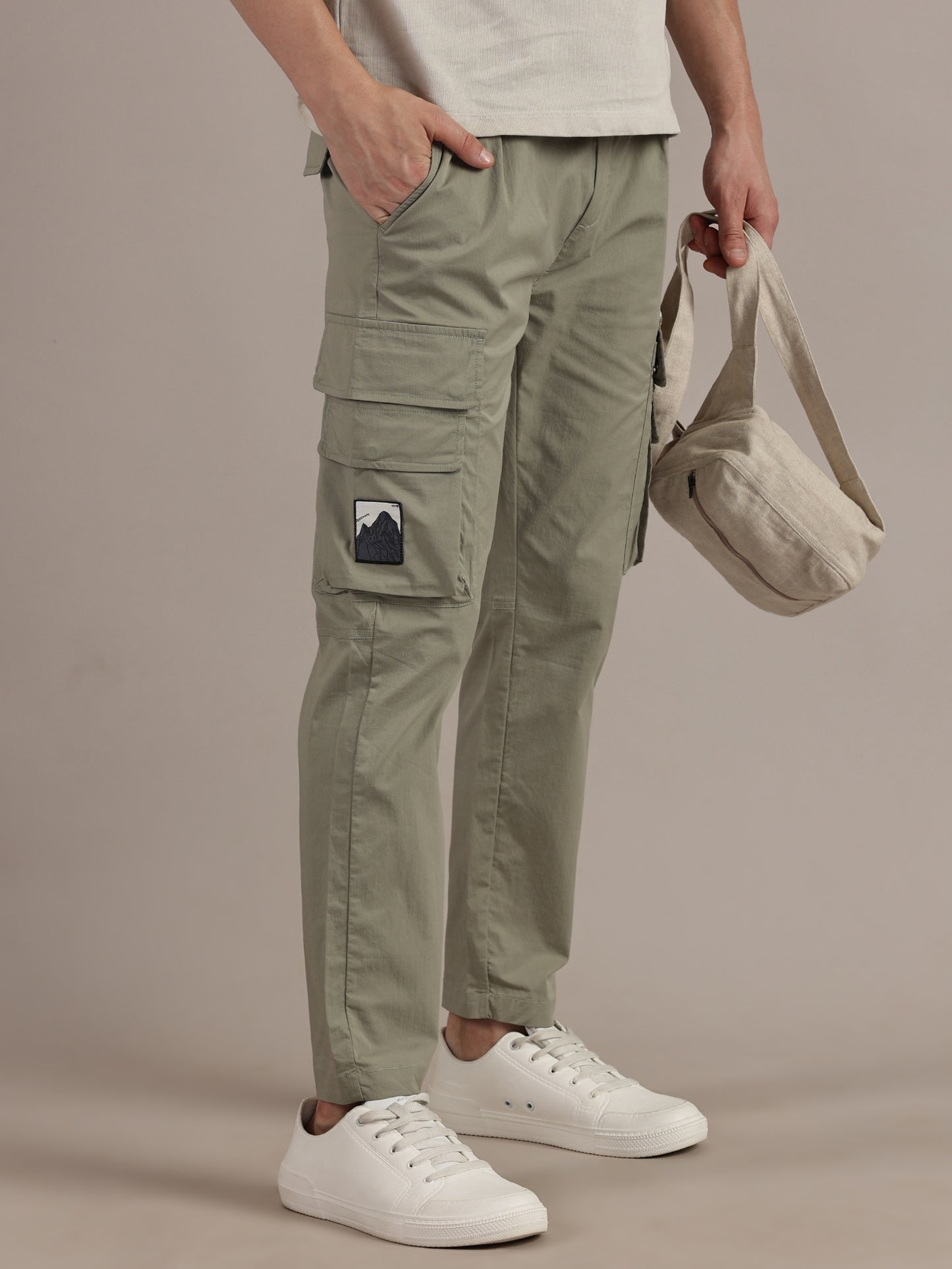 Green Cargo Pants