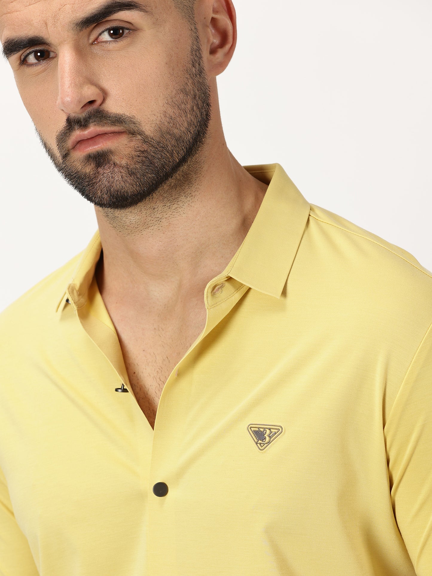 Sailer Shirt Classic Yellow