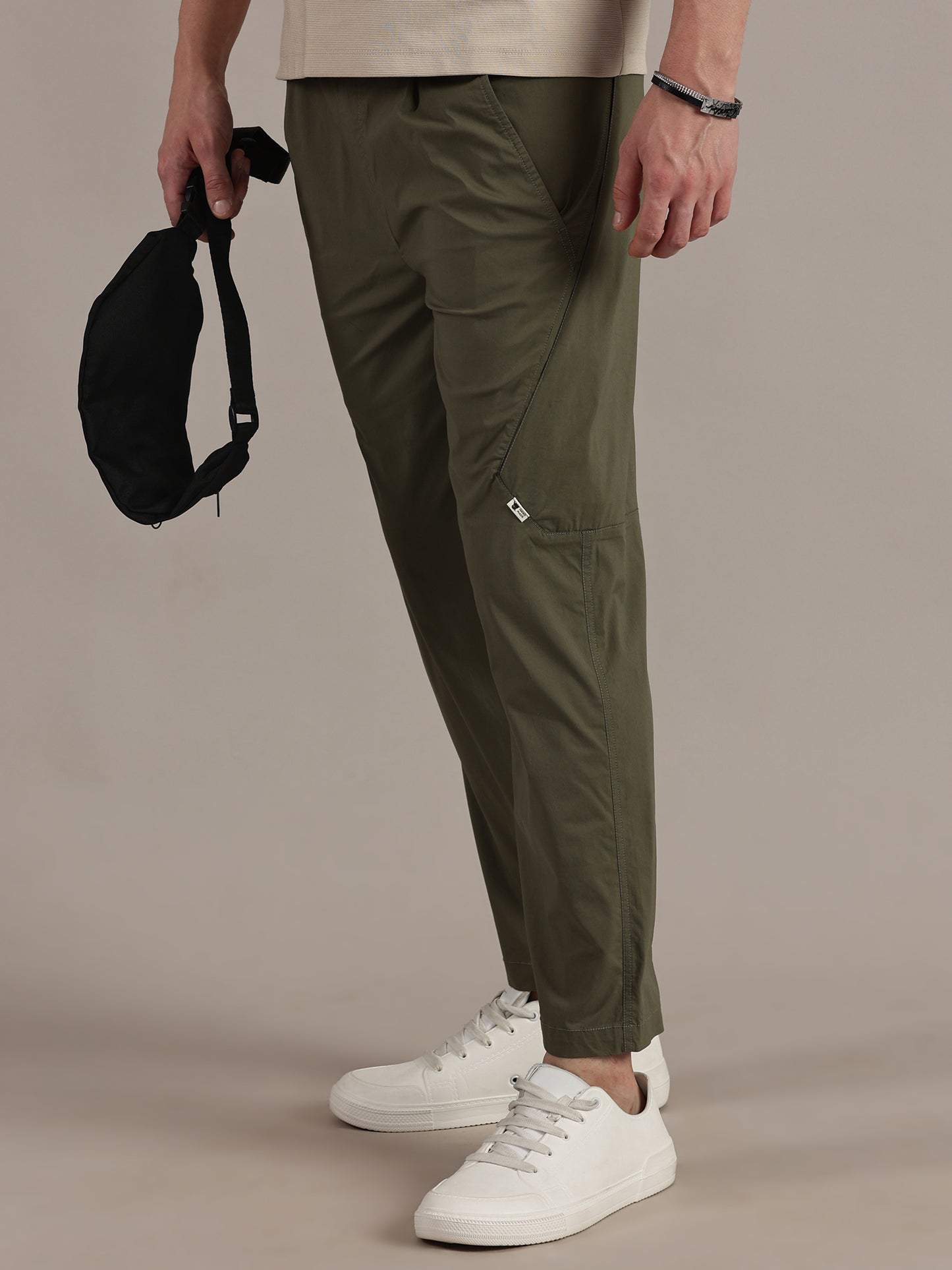 Army Green Cargo Pants