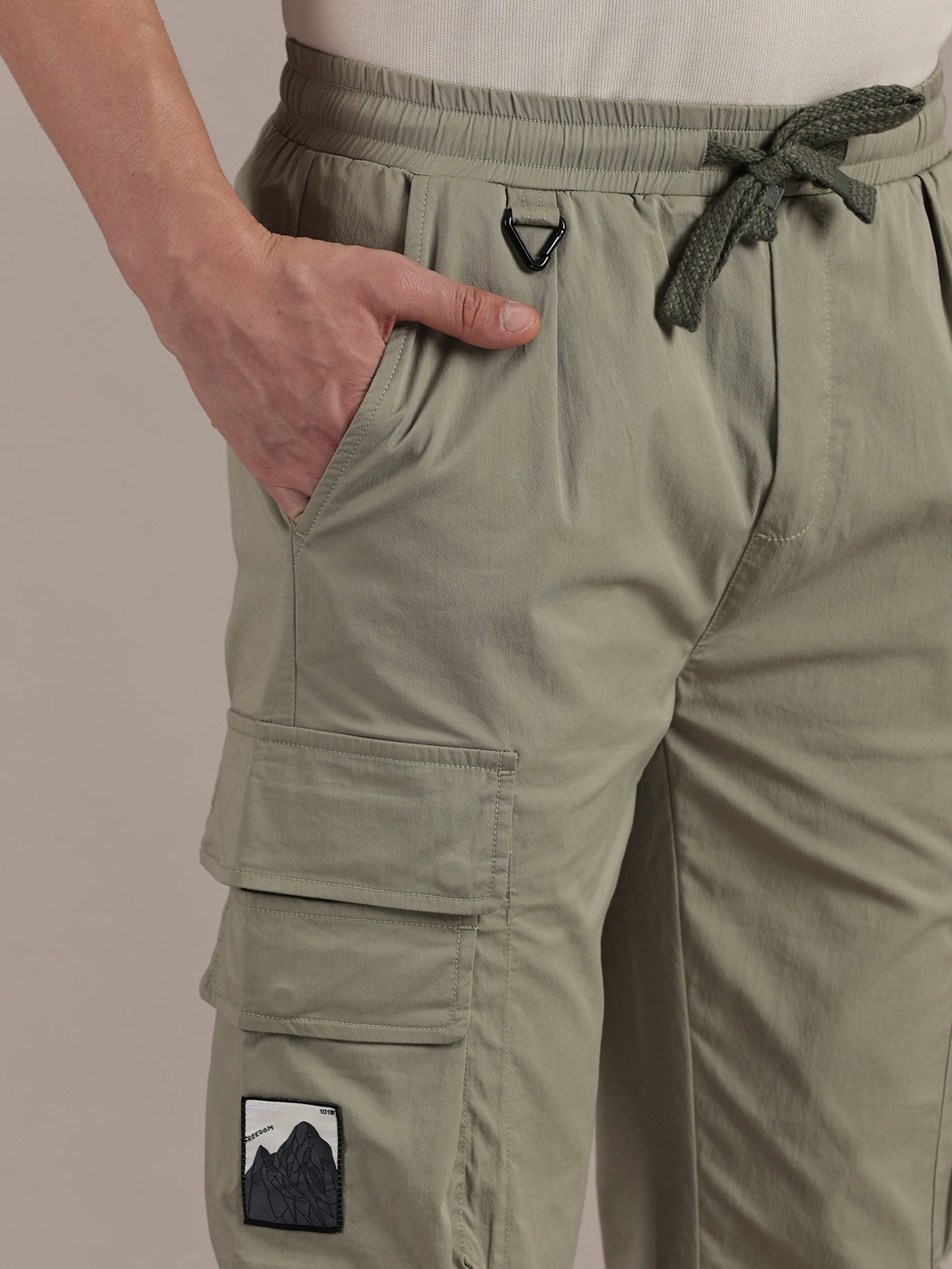 Green Cargo Pants