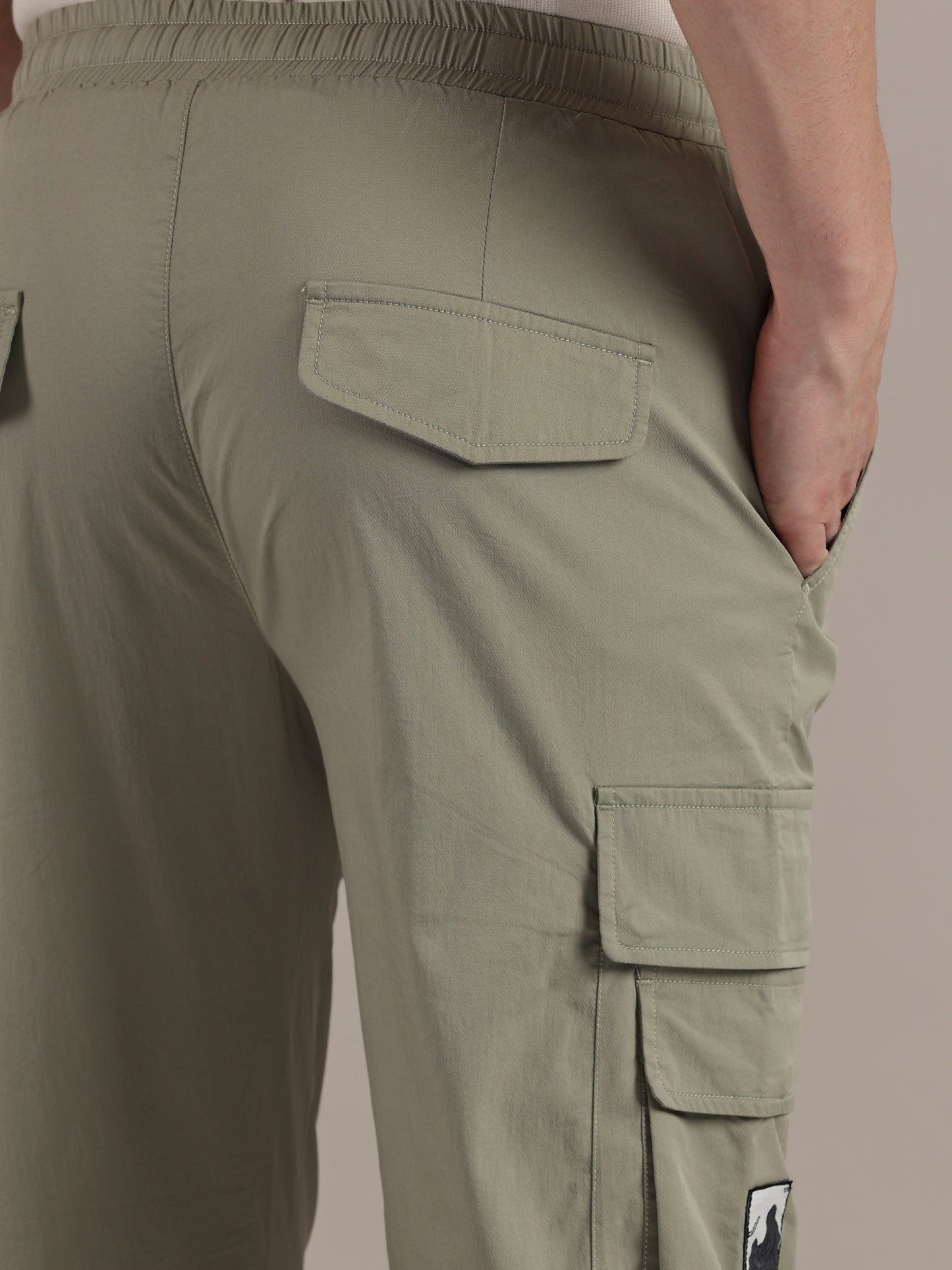 Green Cargo Pants