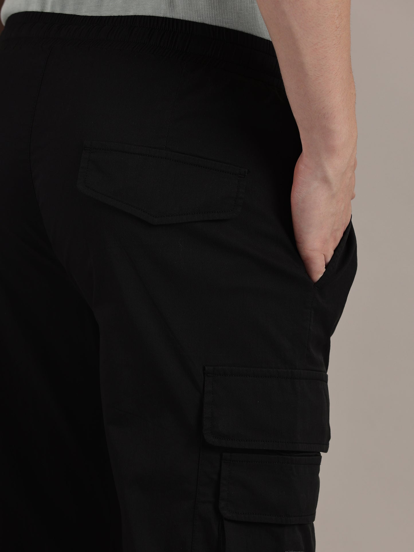 Black Cargo Pants