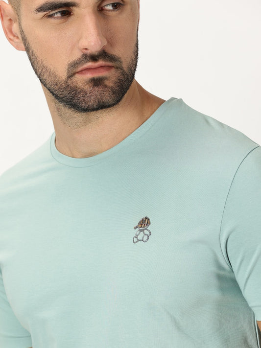 Tech Teddy Seamless Crew Neck T-shirt