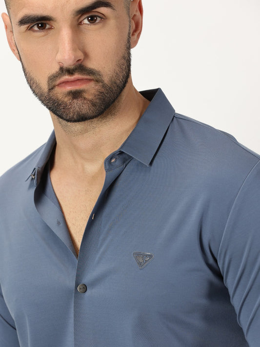 Athletic Shirt Electric Blue