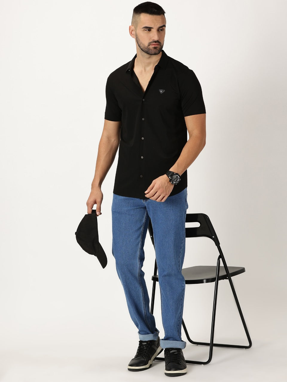 Classic Shirt Zed Black