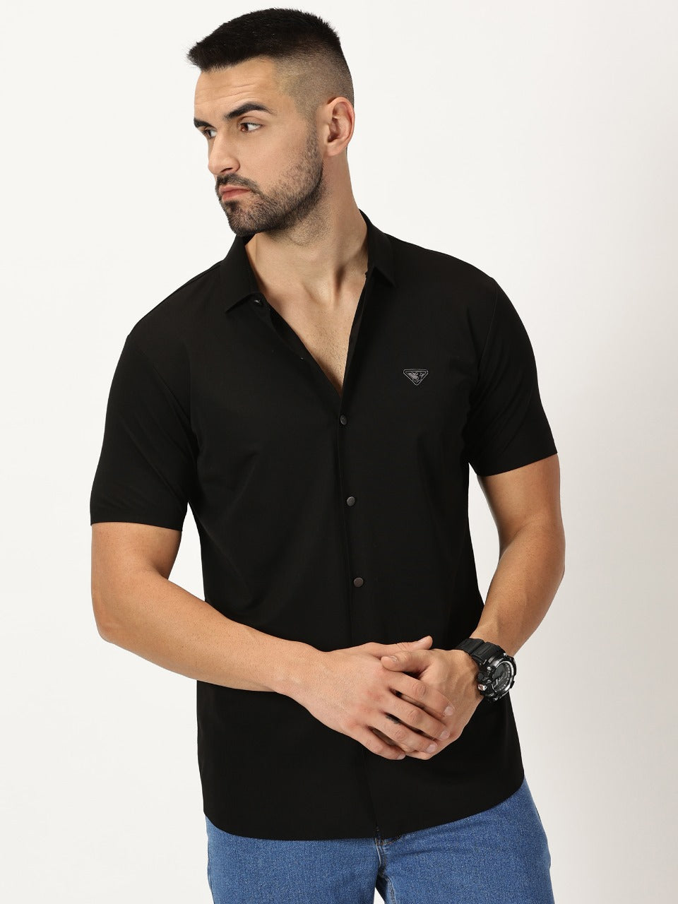 Classic Shirt Zed Black