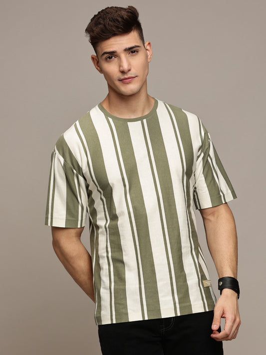 Oversized Striped T-Shirt