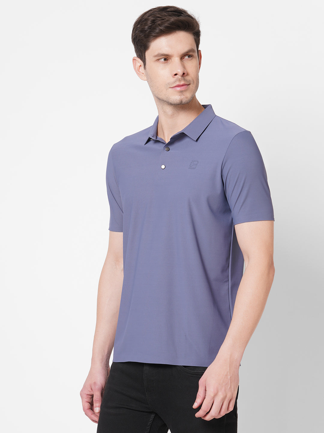 Lounge Stitchless Polo T-shirt – Bluence